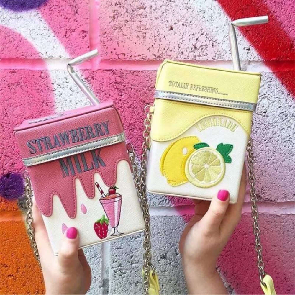 ♥️♥️ Just In, Milkshake Crossbody bag